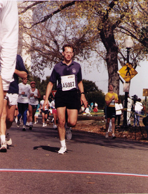 David Marcus; Marine Corps Marathon, November 3, 1991